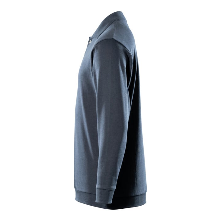 MASCOT® Polo-sweatshirt Trinidad Größe S schwarzblau