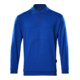 MASCOT® Polo-sweatshirt Trinidad kornblau Gr. L