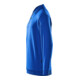 MASCOT® Polo-sweatshirt Trinidad kornblau Gr. S