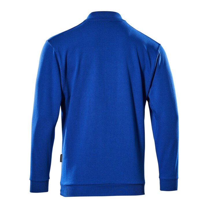 MASCOT® Polo-sweatshirt Trinidad kornblau Gr. S