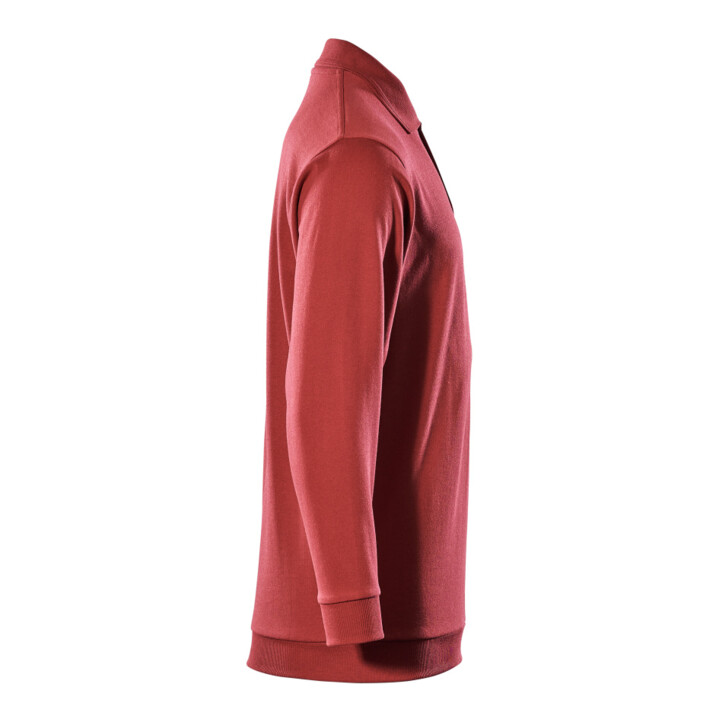 MASCOT® Polo-sweatshirt Trinidad rot Gr. XL
