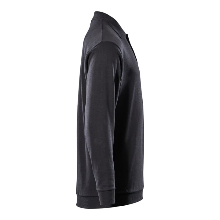 MASCOT® Polo-sweatshirt Trinidad schwarz Gr. L