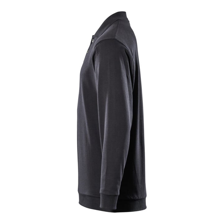 MASCOT® Polo-sweatshirt Trinidad schwarz Gr. S