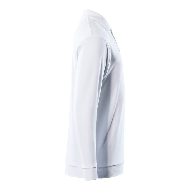 MASCOT® Polo-sweatshirt Trinidad weiß Größe S