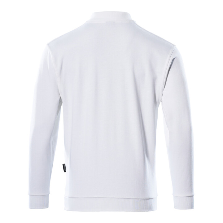 MASCOT® Polo-sweatshirt Trinidad weiß Größe XL
