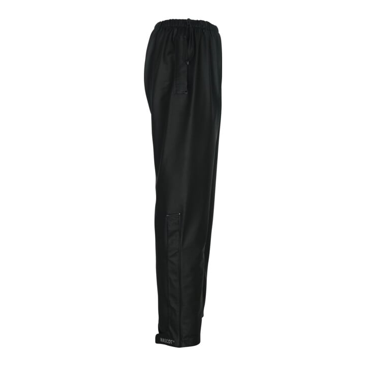 MASCOT® Regenhose Laguna Größe M schwarz