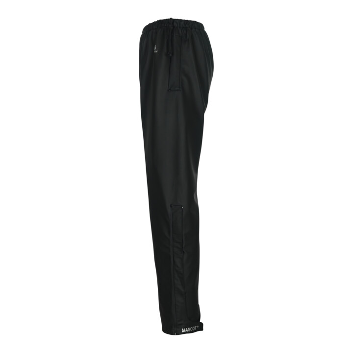 MASCOT® Regenhose Laguna Größe S schwarz