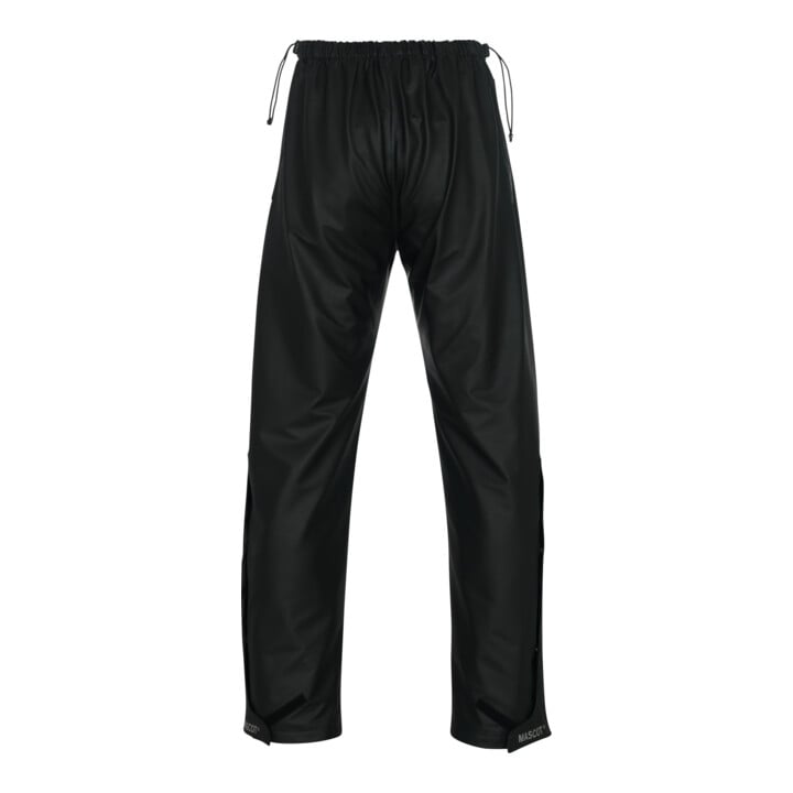 MASCOT® Regenhose Laguna Größe S schwarz