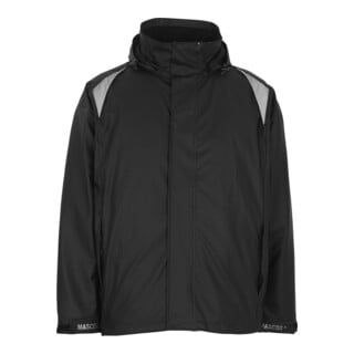 MASCOT® Regenjacke Lake 3XL schwarz