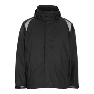MASCOT® Regenjacke Lake Größe L schwarz