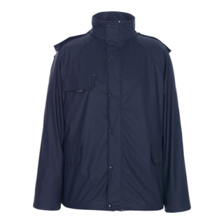 MASCOT® Regenjacke Waterford marine Gr. XS