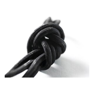 MASCOT® Schnürsenkel Größe 85 schwarz/schwarz