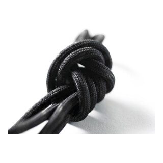 MASCOT® Schnürsenkel Pollux Größe 150 schwarz/schwarz