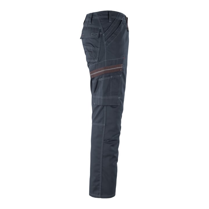 MASCOT® Servicehose Rhodos 82C46 schwarzblau