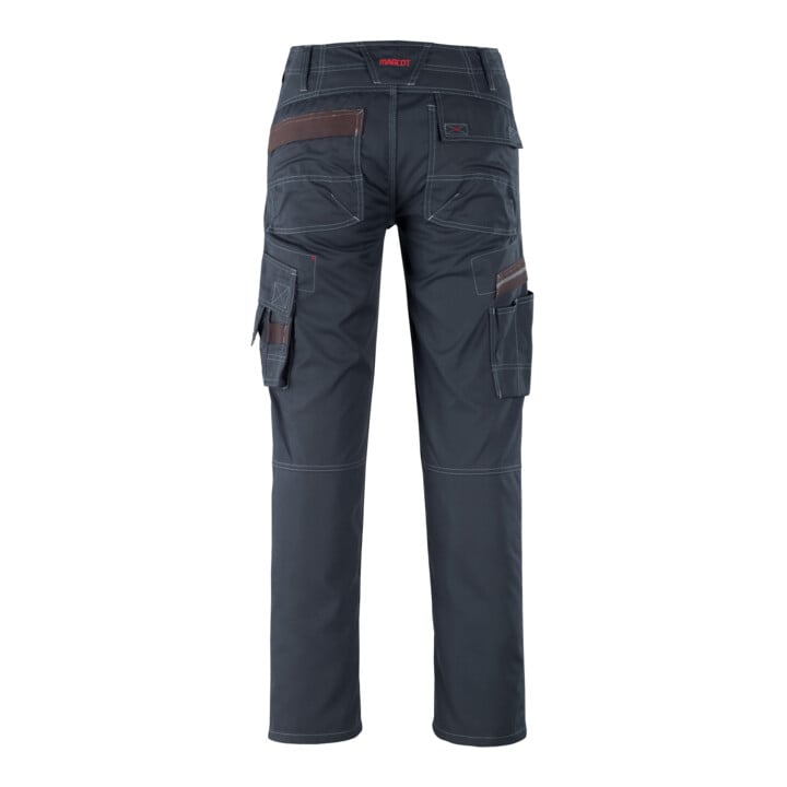 MASCOT® Servicehose Rhodos Größe 82C52 schwarzblau