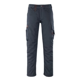 MASCOT® Servicehose Rhodos Größe 90C62 schwarzblau