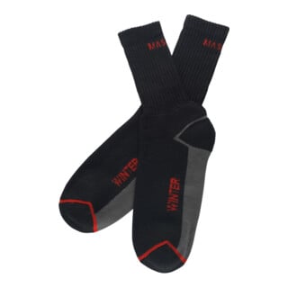 MASCOT® Socken Kisumu Größe 35/38 schwarz