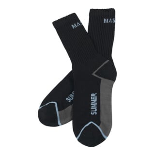 MASCOT® Socken Manica Größe 35/38 schwarz