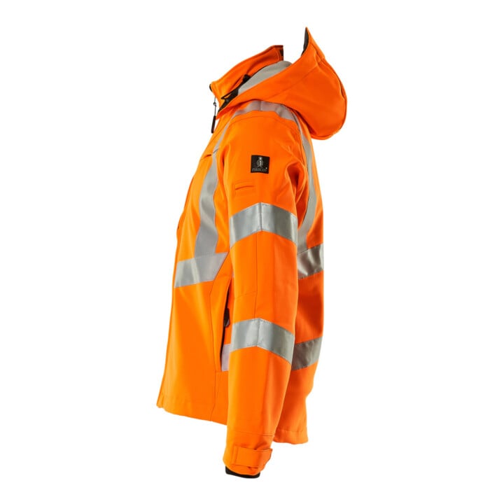 MASCOT® Soft Shell Jacke Blackpool 4XL hi-vis orange
