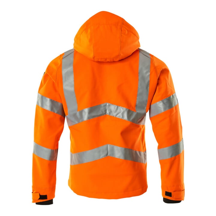 MASCOT® Soft Shell Jacke Blackpool 4XL hi-vis orange