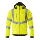 MASCOT® Soft Shell Jacke Blackpool hi-vis gelb Gr. XL