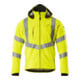 MASCOT® Soft Shell Jacke Blackpool L hi-vis gelb