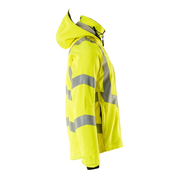 MASCOT® Soft Shell Jacke Blackpool L hi-vis gelb