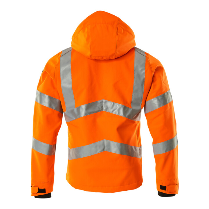 MASCOT® Soft Shell Jacke Blackpool L hi-vis orange