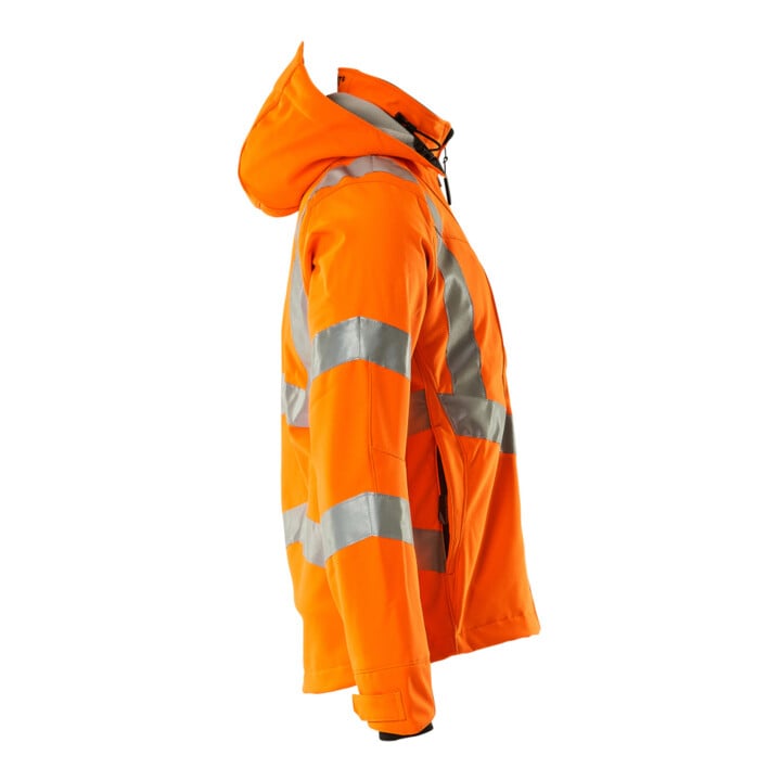 MASCOT® Soft Shell Jacke Blackpool L hi-vis orange