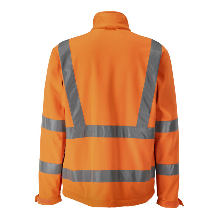 MASCOT® Soft Shell Jacke Calgary 2XL hi-vis orange
