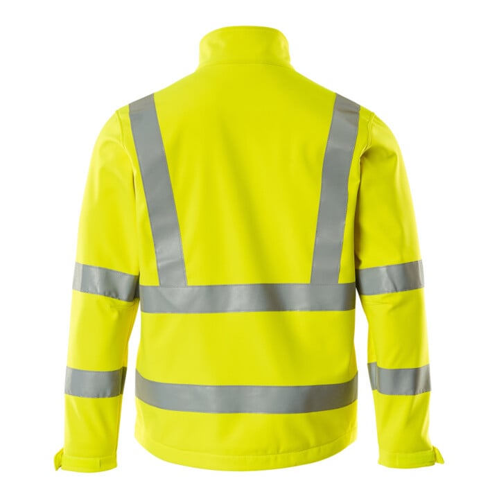 MASCOT® Soft Shell Jacke Calgary Größe L hi-vis gelb