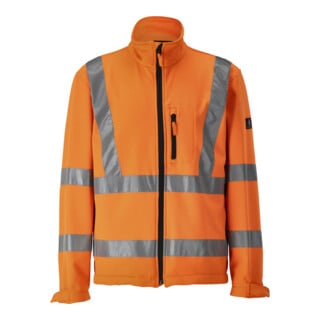 MASCOT® Soft Shell Jacke Calgary Größe M hi-vis orange