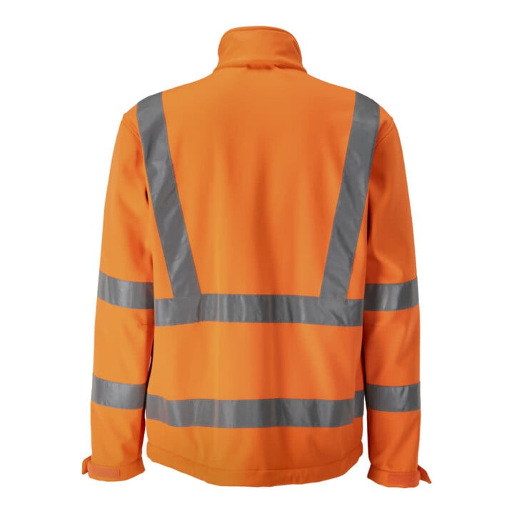 MASCOT® Soft Shell Jacke Calgary Größe M hi-vis orange