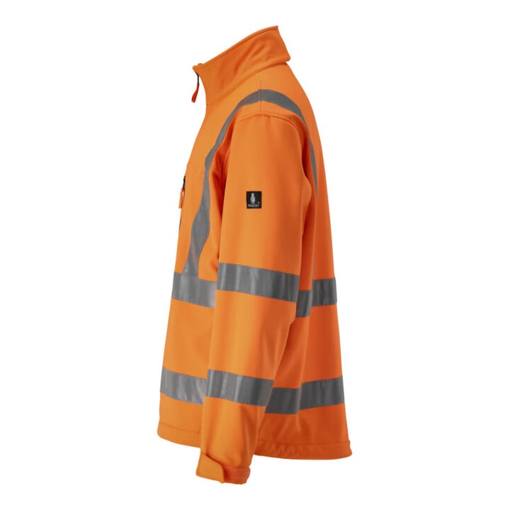 MASCOT® Soft Shell Jacke Calgary Größe XL hi-vis orange