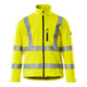 MASCOT® Soft Shell Jacke Calgary hi-vis gelb Gr. XL