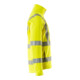 MASCOT® Soft Shell Jacke Calgary hi-vis gelb Gr. XL