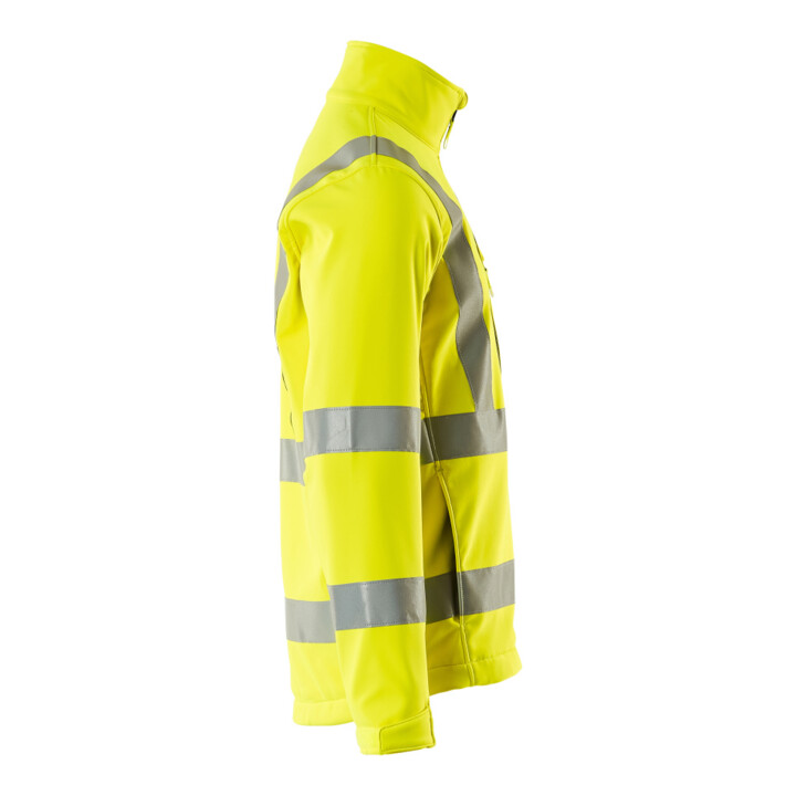 MASCOT® Soft Shell Jacke Calgary hi-vis gelb Gr. XL