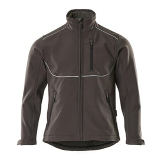 MASCOT® Soft Shell Jacke Tampa 5XL dunkelanthrazit