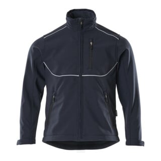 MASCOT® Soft Shell Jacke Tampa Größe 5XL schwarzblau