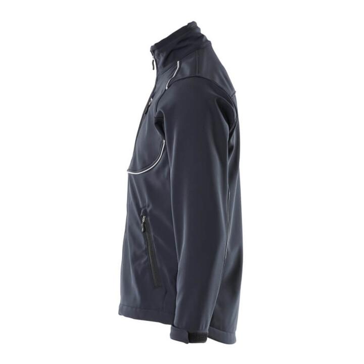 MASCOT® Soft Shell Jacke Tampa Größe 5XL schwarzblau