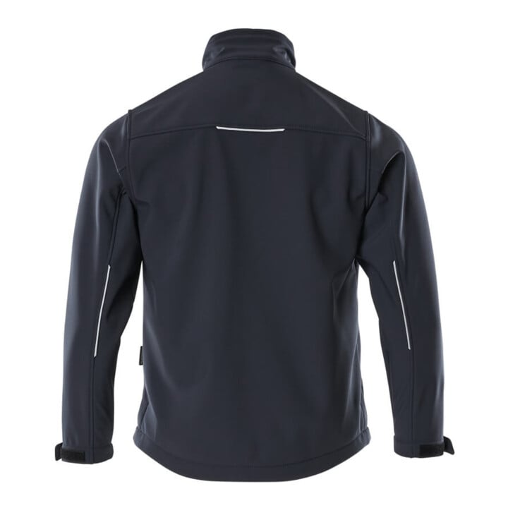 MASCOT® Soft Shell Jacke Tampa Größe 5XL schwarzblau