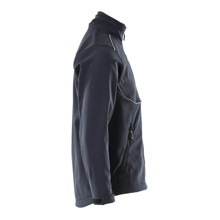 MASCOT® Soft Shell Jacke Tampa Größe 5XL schwarzblau