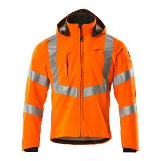 MASCOT® Softshell Jacke Blackpool hi-vis orange Gr. M