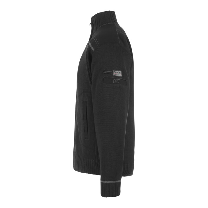 MASCOT® Strickjacke Arta Gr. M schwarz