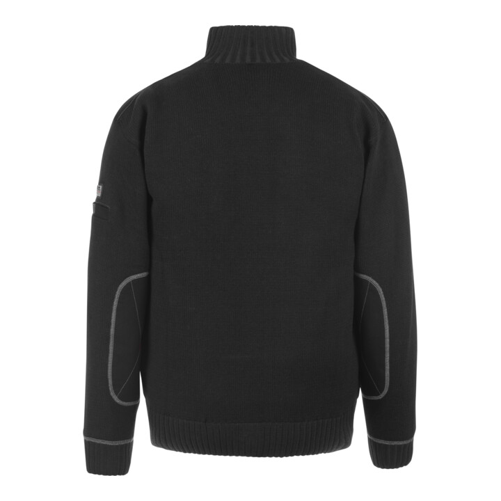 MASCOT® Strickjacke Arta Gr. M schwarz