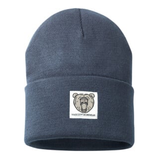 MASCOT® Strickmütze Tribeca Größe ONE schwarzblau Stretchstoff