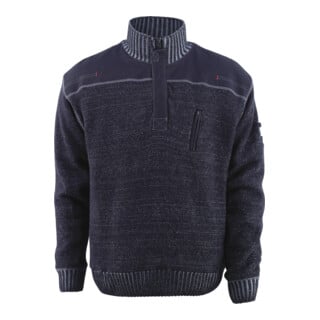 MASCOT® Strickpullover Naxos 2XL blaugrau