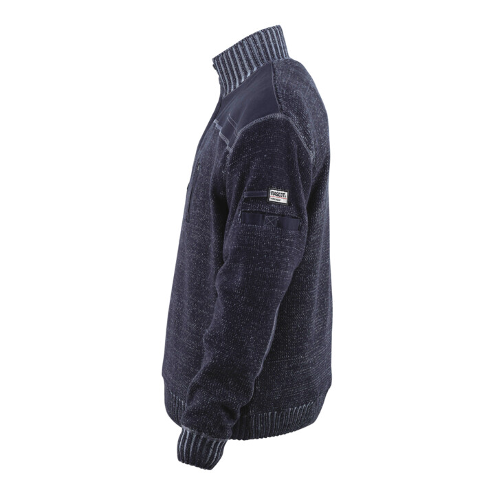MASCOT® Strickpullover Naxos 2XL blaugrau