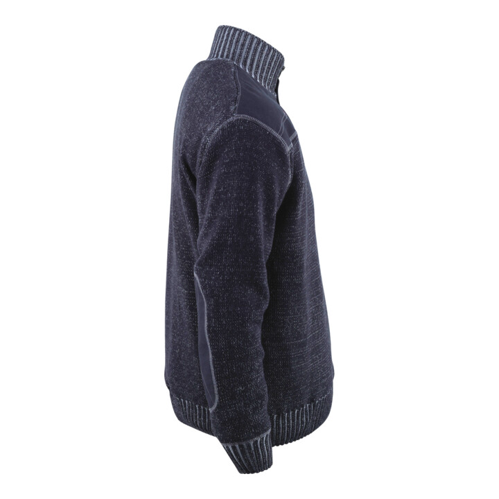 MASCOT® Strickpullover Naxos 2XL blaugrau