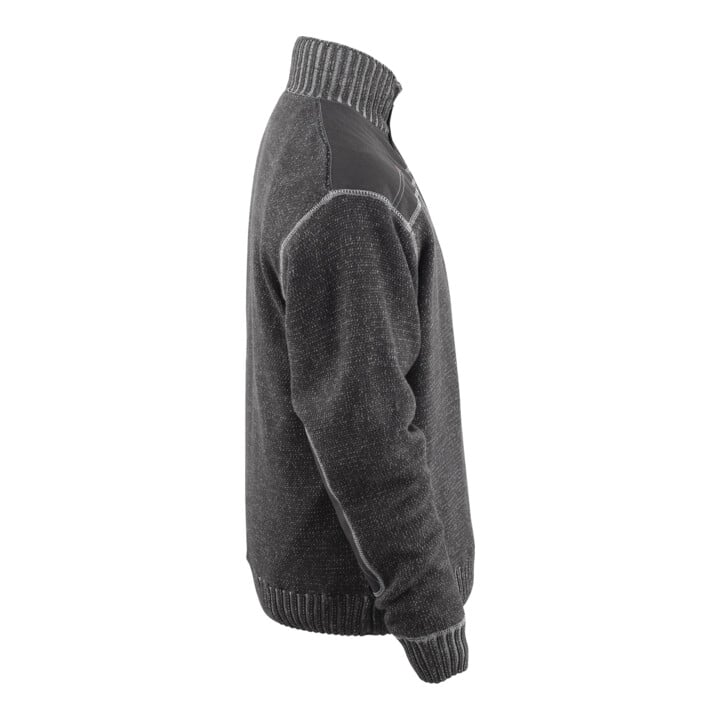 MASCOT® Strickpullover Naxos 2XL hellanthrazit